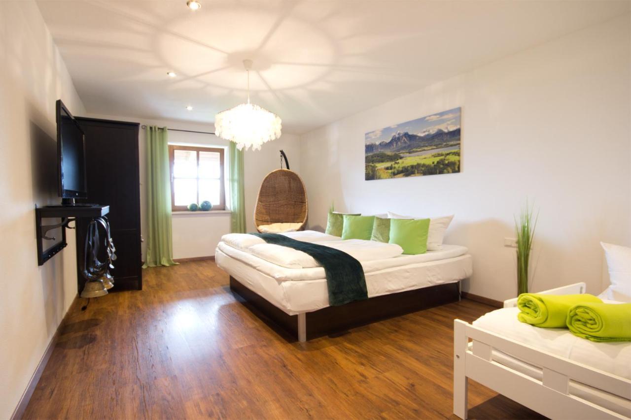Zur Viehscheid Apartment Pfronten Bagian luar foto