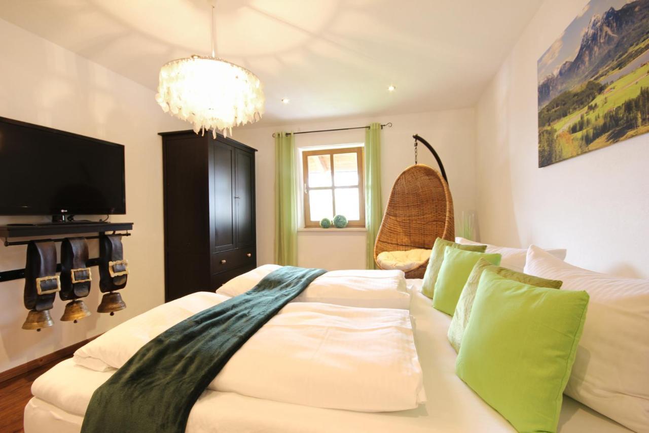Zur Viehscheid Apartment Pfronten Bagian luar foto