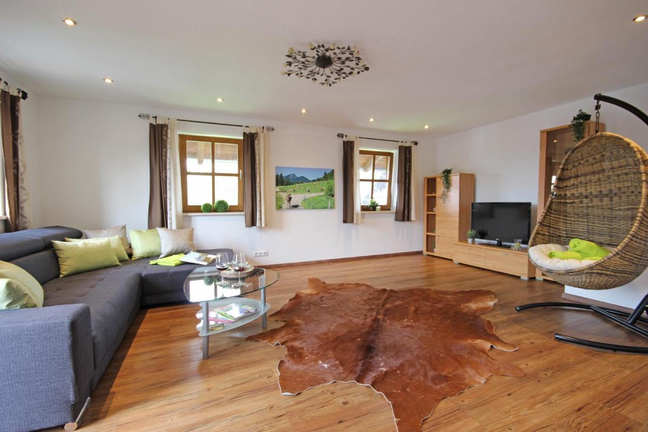 Zur Viehscheid Apartment Pfronten Bagian luar foto