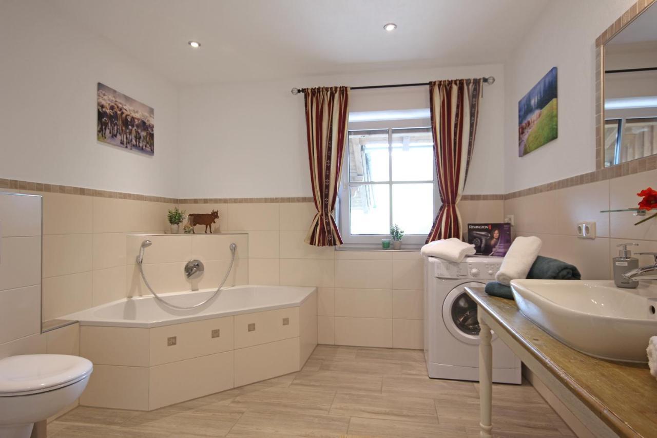 Zur Viehscheid Apartment Pfronten Bagian luar foto